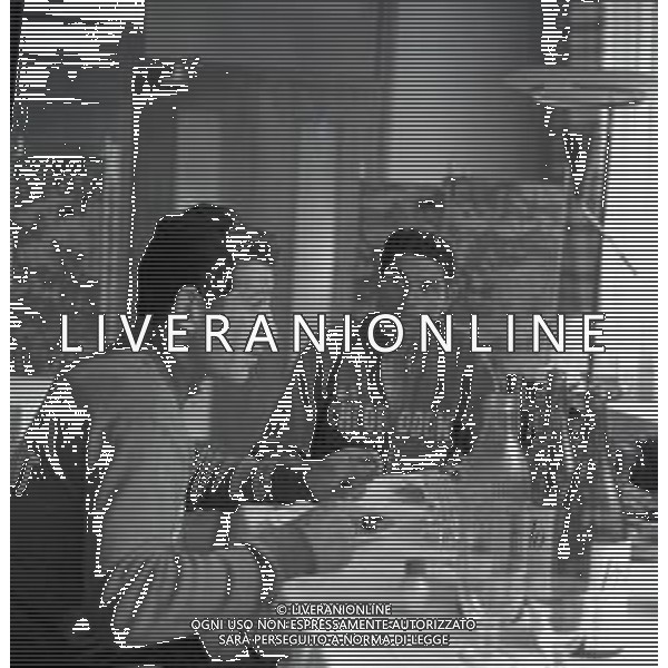 NEG-RETROSPETTIVA GASTONE NENCINI CICLISTA NELLA FOTO GASTONE NENCINI NELL\'ANNO 1950-1960 AG ALDO LIVERANI SAS