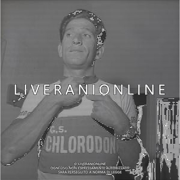 NEG-RETROSPETTIVA GASTONE NENCINI CICLISTA NELLA FOTO GASTONE NENCINI NELL\'ANNO 1950-1960 AG ALDO LIVERANI SAS