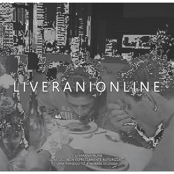 NEG-RETROSPETTIVA GASTONE NENCINI CICLISTA NELLA FOTO GASTONE NENCINI NELL\'ANNO 1950-1960 AG ALDO LIVERANI SAS