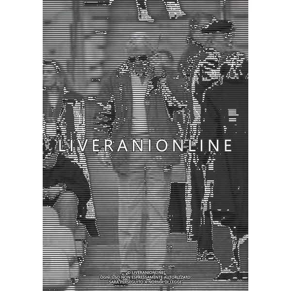 NEG-20-02-1994 ROMA CAMPIONATO DI CALCIO SERIE A LAZIO-MILAN 0-1 NELLA FOTO NICOLA PIETRANGELI AG ALDO LIVERANI SAS