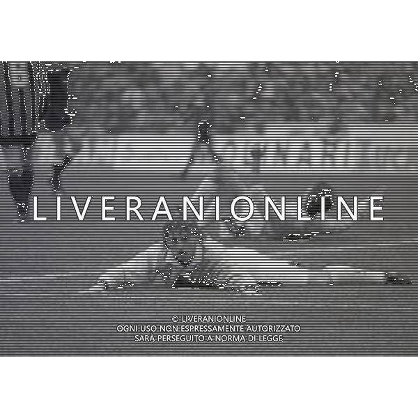 NEG-20-02-1994 ROMA CAMPIONATO DI CALCIO SERIE A LAZIO-MILAN 0-1 NELLA FOTO GIUSEPPE SIGNORI AG ALDO LIVERANI SAS