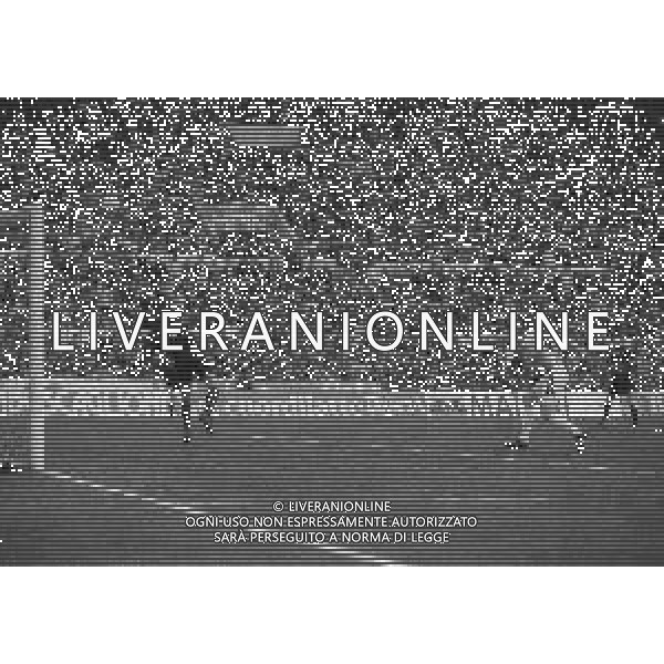 NEG-20-02-1994 ROMA CAMPIONATO DI CALCIO SERIE A LAZIO-MILAN 0-1 NELLA FOTO SEBASTIANO ROSSI E ALEN BOKSIC AG ALDO LIVERANI SAS