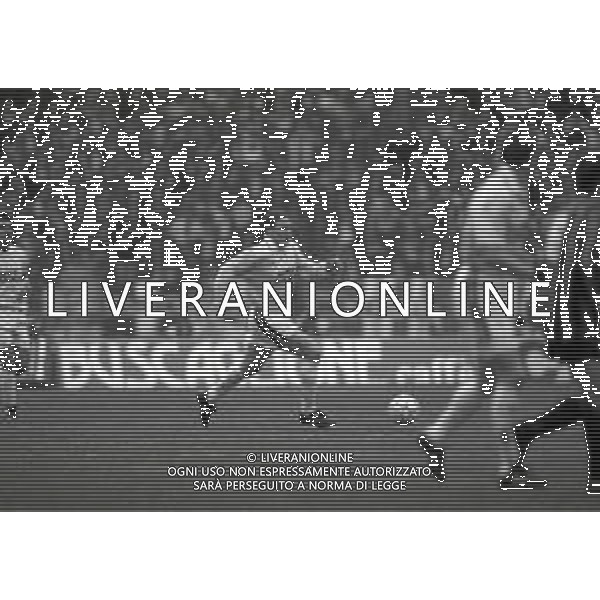 NEG-20-02-1994 ROMA CAMPIONATO DI CALCIO SERIE A LAZIO-MILAN 0-1 NELLA FOTO PAUL GASCOIGNE AG ALDO LIVERANI SAS