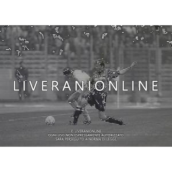 NEG-20-02-1994 ROMA CAMPIONATO DI CALCIO SERIE A LAZIO-MILAN 0-1 NELLA FOTO DIEGO FUSER E ZVONIMIR BOBAN AG ALDO LIVERANI SAS