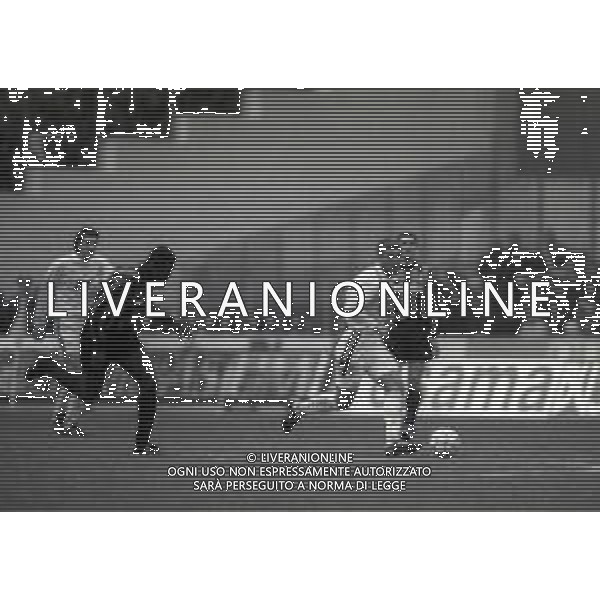 NEG-20-02-1994 ROMA CAMPIONATO DI CALCIO SERIE A LAZIO-MILAN 0-1 NELLA FOTO DI MATTEO ROBERTO AG ALDO LIVERANI SAS