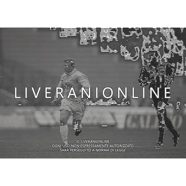 NEG-20-02-1994 ROMA CAMPIONATO DI CALCIO SERIE A LAZIO-MILAN 0-1 NELLA FOTO PAUL GASCOIGNE AG ALDO LIVERANI SAS