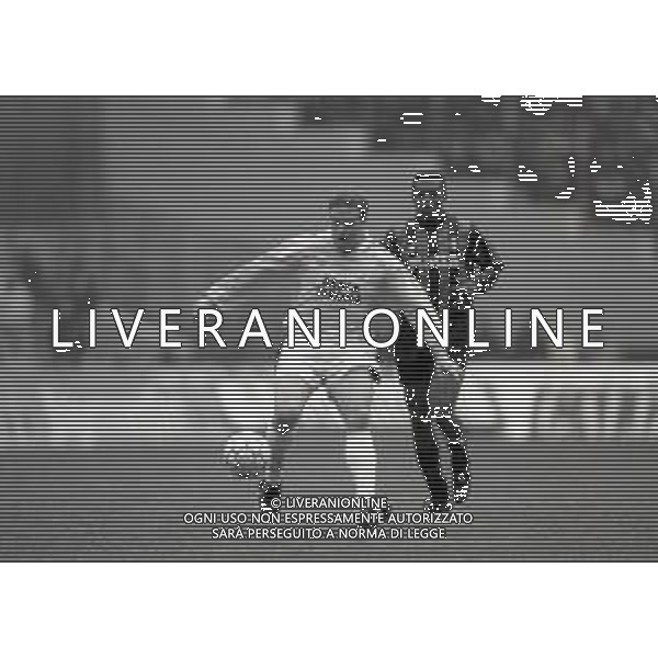 NEG-20-02-1994 ROMA CAMPIONATO DI CALCIO SERIE A LAZIO-MILAN 0-1 NELLA FOTO PAUL GASCOIGNE AG ALDO LIVERANI SAS