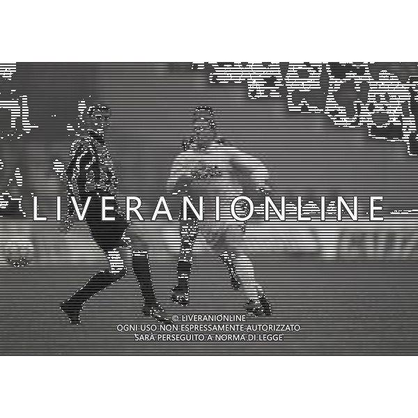 NEG-20-02-1994 ROMA CAMPIONATO DI CALCIO SERIE A LAZIO-MILAN 0-1 NELLA FOTO PAUL GASCOIGNE AG ALDO LIVERANI SAS