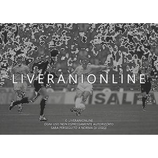 NEG-20-02-1994 ROMA CAMPIONATO DI CALCIO SERIE A LAZIO-MILAN 0-1 NELLA FOTO PAUL GASCOIGNE AG ALDO LIVERANI SAS