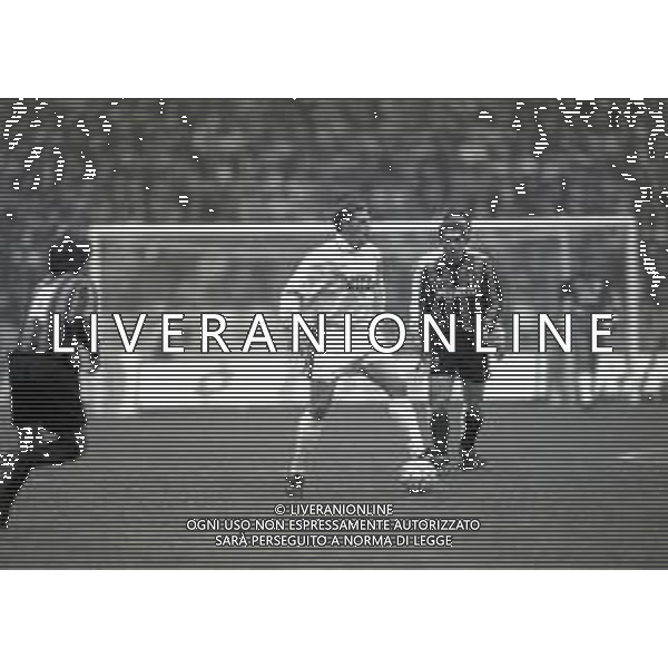 NEG-20-02-1994 ROMA CAMPIONATO DI CALCIO SERIE A LAZIO-MILAN 0-1 NELLA FOTO PAUL GASCOIGNE AG ALDO LIVERANI SAS