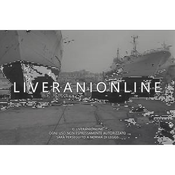 NEG MAZZARA DEL VALLO- I PESCHERECCI FERMI PER LA CRISI DELLA PESCA NELL\'ANNO 1982 AG ALDO LIVERANI SAS