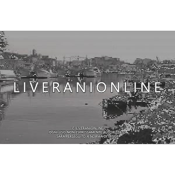 NEG MAZZARA DEL VALLO- I PESCHERECCI FERMI PER LA CRISI DELLA PESCA NELL\'ANNO 1982 AG ALDO LIVERANI SAS