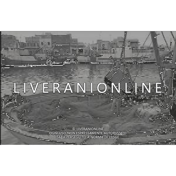 NEG MAZZARA DEL VALLO- I PESCHERECCI FERMI PER LA CRISI DELLA PESCA NELL\'ANNO 1982 AG ALDO LIVERANI SAS