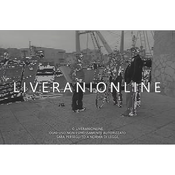 NEG MAZZARA DEL VALLO- I PESCHERECCI FERMI PER LA CRISI DELLA PESCA NELL\'ANNO 1982 AG ALDO LIVERANI SAS