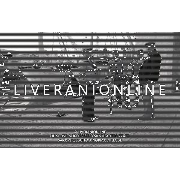 NEG MAZZARA DEL VALLO- I PESCHERECCI FERMI PER LA CRISI DELLA PESCA NELL\'ANNO 1982 AG ALDO LIVERANI SAS