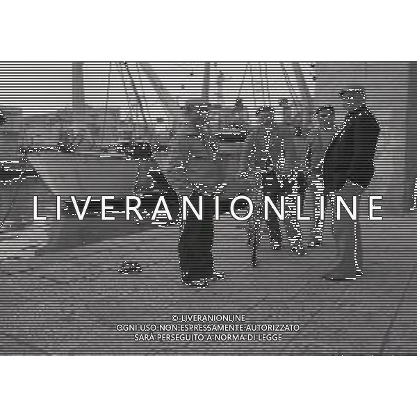 NEG MAZZARA DEL VALLO- I PESCHERECCI FERMI PER LA CRISI DELLA PESCA NELL\'ANNO 1982 AG ALDO LIVERANI SAS