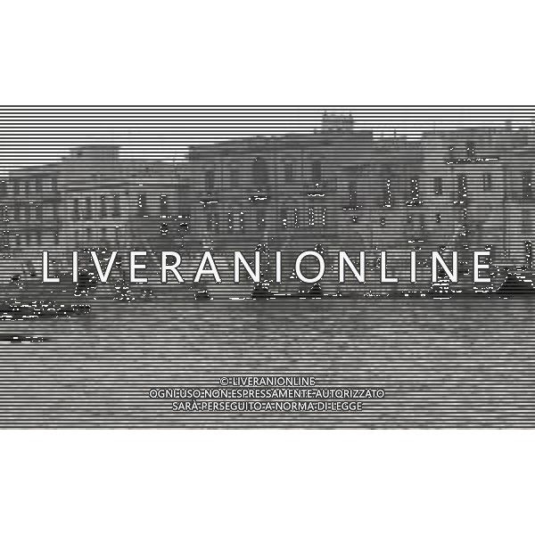 NEG MAZZARA DEL VALLO- I PESCHERECCI FERMI PER LA CRISI DELLA PESCA NELL\'ANNO 1982 AG ALDO LIVERANI SAS