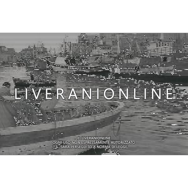 NEG MAZZARA DEL VALLO- I PESCHERECCI FERMI PER LA CRISI DELLA PESCA NELL\'ANNO 1982 AG ALDO LIVERANI SAS