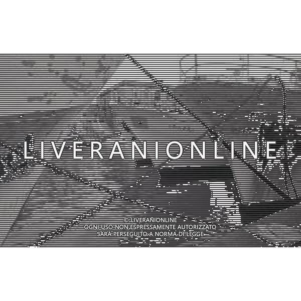 NEG MAZZARA DEL VALLO- I PESCHERECCI FERMI PER LA CRISI DELLA PESCA NELL\'ANNO 1982 AG ALDO LIVERANI SAS