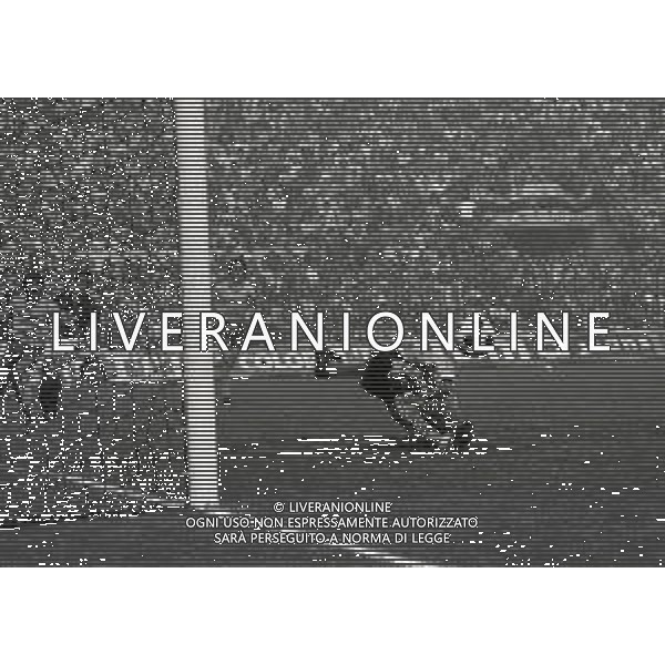 NEG-1982-1983 -MILANO COPPA ITALIA MILAN-VERONA 3-3 NELLA FOTO PARATA CLAUDIO GARELLA AG ALDO LIVERANI SAS