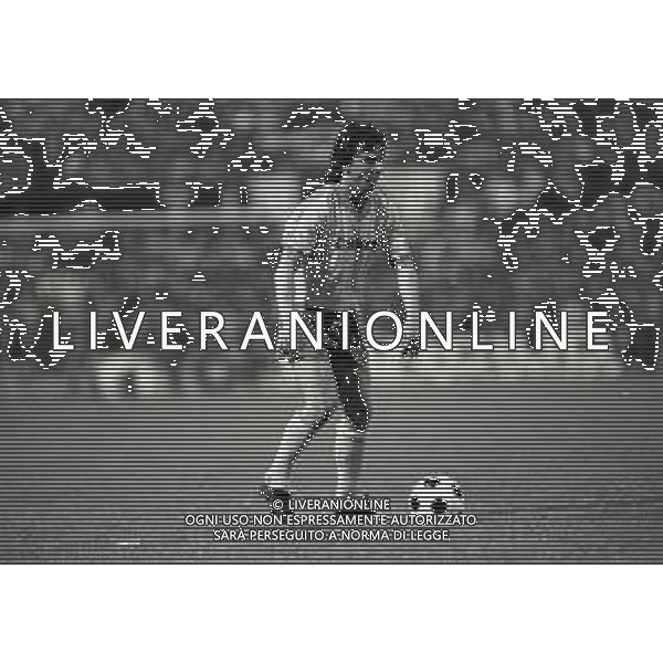 NEG-1982-1983 -MILANO COPPA ITALIA MILAN-VERONA 3-3 NELLA FOTO EZIO SELLA AG ALDO LIVERANI SAS