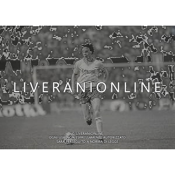 NEG-1982-1983 -MILANO COPPA ITALIA MILAN-VERONA 3-3 NELLA FOTO ROBERTO TRICELLA AG ALDO LIVERANI SAS