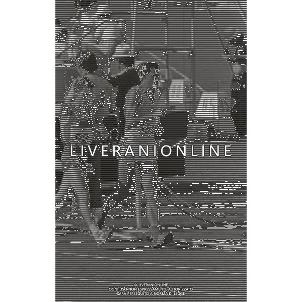 NEG-RETROSPETTIVA MAURIZIO DAMILANO ATLETA NELLA FOTO MAURIZIO DAMILANO AD ATENE AI CAMPIONATI EURPEI DI ATLETICA NELL\'ANNO 1982 AG ALDO LIVERANI SAS