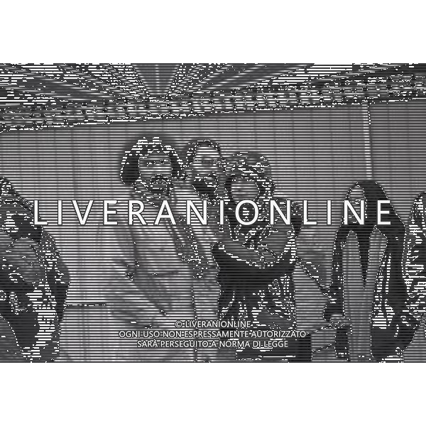 NEG-1983 MILANO SET DEL FILM IL RAS DEL QUARTIERE CON DIEGO ABATANTUONO NELLA FOTO DIEGO ABATANTUONO AG ALDO LIVERANI SAS