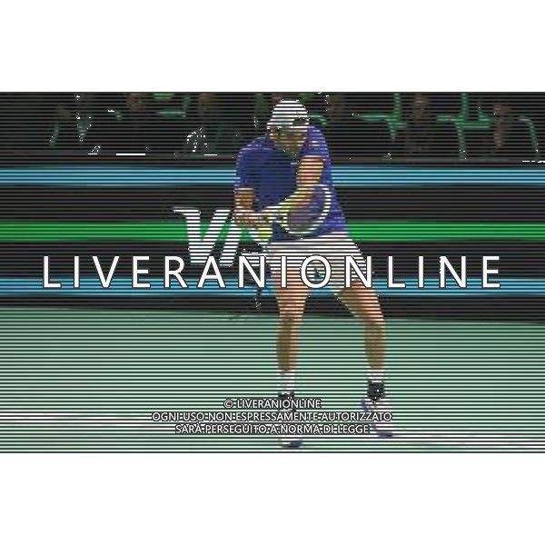 TVRCOR 19-11-2025 – 2025 Davis Cup Finals - Final Eight Bologna (BO) – SuperTennis Arena di BolognaFiere - Italia vs Austria nella foto Matteo Berrettini (ITA) FOTO ROBERTA CORRADIN-AG ALDO LIVERANI SAS