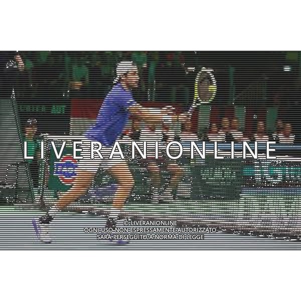 TVRCOR 19-11-2025 – 2025 Davis Cup Finals - Final Eight Bologna (BO) – SuperTennis Arena di BolognaFiere - Italia vs Austria nella foto Matteo Berrettini (ITA) FOTO ROBERTA CORRADIN-AG ALDO LIVERANI SAS