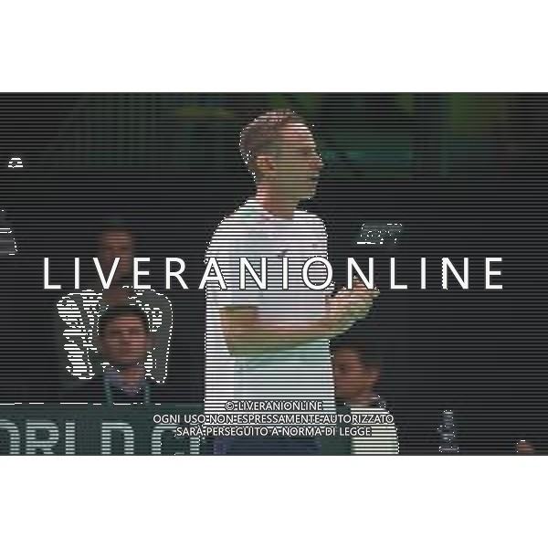 TVRCOR 19-11-2025 – 2025 Davis Cup Finals - Final Eight Bologna (BO) – SuperTennis Arena di BolognaFiere - Italia vs Austria nella foto Capitano Filippo Volandri (ITA) FOTO ROBERTA CORRADIN-AG ALDO LIVERANI SAS