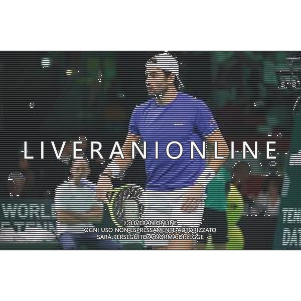 TVRCOR 19-11-2025 – 2025 Davis Cup Finals - Final Eight Bologna (BO) – SuperTennis Arena di BolognaFiere - Italia vs Austria nella foto Matteo Berrettini (ITA) FOTO ROBERTA CORRADIN-AG ALDO LIVERANI SAS