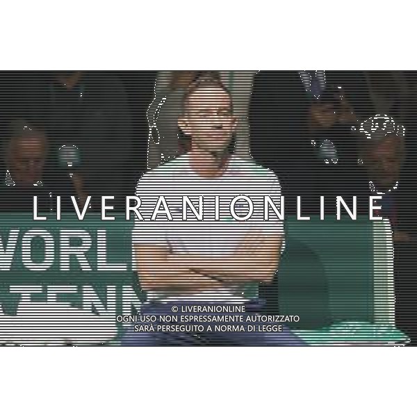 TVRCOR 19-11-2025 – 2025 Davis Cup Finals - Final Eight Bologna (BO) – SuperTennis Arena di BolognaFiere - Italia vs Austria nella foto Capitano Filippo Volandri (ITA) FOTO ROBERTA CORRADIN-AG ALDO LIVERANI SAS