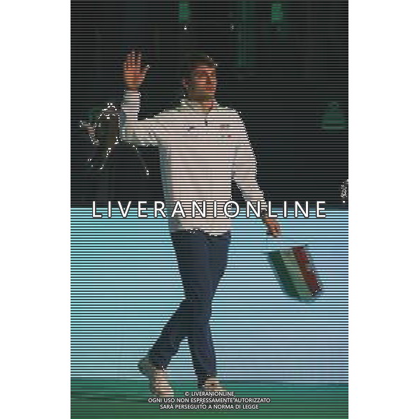 TVRCOR 19-11-2025 – 2025 Davis Cup Finals - Final Eight Bologna (BO) – SuperTennis Arena di BolognaFiere - Italia vs Austria nella foto Flavio Cobolli (ITA) FOTO ROBERTA CORRADIN-AG ALDO LIVERANI SAS