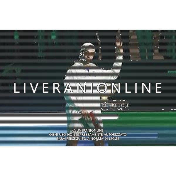 TVRCOR 19-11-2025 – 2025 Davis Cup Finals - Final Eight Bologna (BO) – SuperTennis Arena di BolognaFiere - Italia vs Austria nella foto Matteo Berrettini (ITA) FOTO ROBERTA CORRADIN-AG ALDO LIVERANI SAS