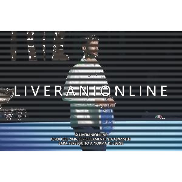 TVRCOR 19-11-2025 – 2025 Davis Cup Finals - Final Eight Bologna (BO) – SuperTennis Arena di BolognaFiere - Italia vs Austria nella foto Andrea Vavassori FOTO ROBERTA CORRADIN-AG ALDO LIVERANI SAS