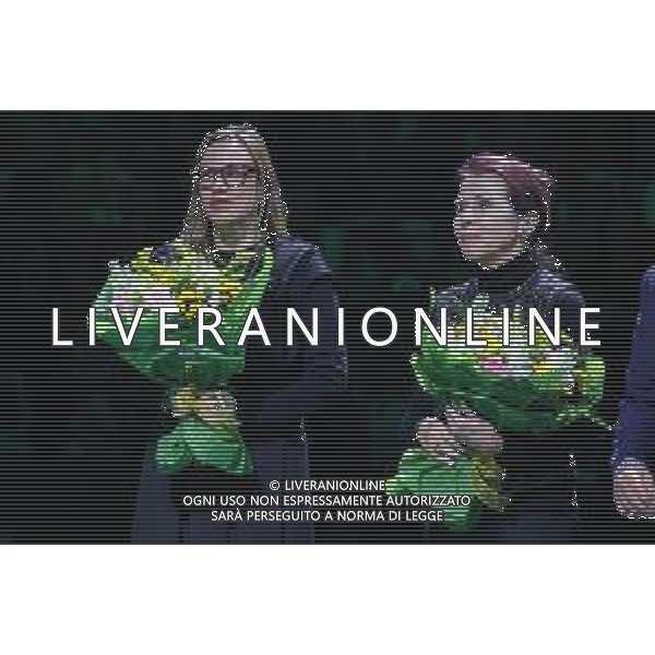 TVRCOR 19-11-2025 – 2025 Davis Cup Finals - Final Eight Bologna (BO) – SuperTennis Arena di BolognaFiere - Cerimonia in ricordo del tennista jugoslavo Nikola Pilić nella foto famiglia di Nikola Pilić FOTO ROBERTA CORRADIN-AG ALDO LIVERANI SAS