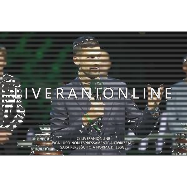 TVRCOR 19-11-2025 – 2025 Davis Cup Finals - Final Eight Bologna (BO) – SuperTennis Arena di BolognaFiere - Cerimonia in ricordo del tennista jugoslavo Nikola Pilić nella foto Novak Djokovic FOTO ROBERTA CORRADIN-AG ALDO LIVERANI SAS