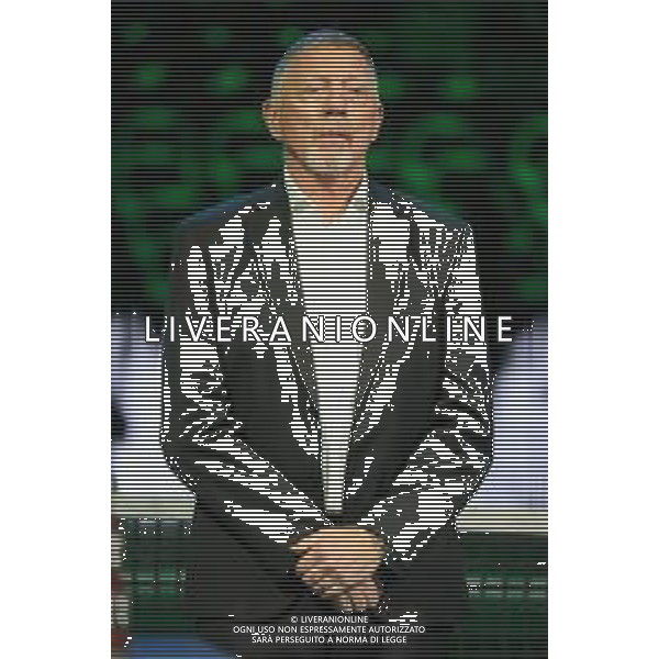 TVRCOR 19-11-2025 – 2025 Davis Cup Finals - Final Eight Bologna (BO) – SuperTennis Arena di BolognaFiere - Cerimonia in ricordo del tennista jugoslavo Nikola Pilić nella foto Boris Becker FOTO ROBERTA CORRADIN-AG ALDO LIVERANI SAS