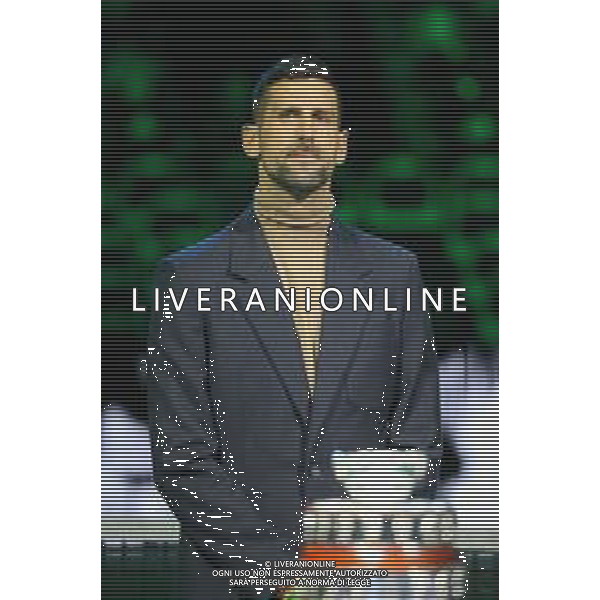 TVRCOR 19-11-2025 – 2025 Davis Cup Finals - Final Eight Bologna (BO) – SuperTennis Arena di BolognaFiere - Cerimonia in ricordo del tennista jugoslavo Nikola Pilić nella foto Novak Djokovic FOTO ROBERTA CORRADIN-AG ALDO LIVERANI SAS