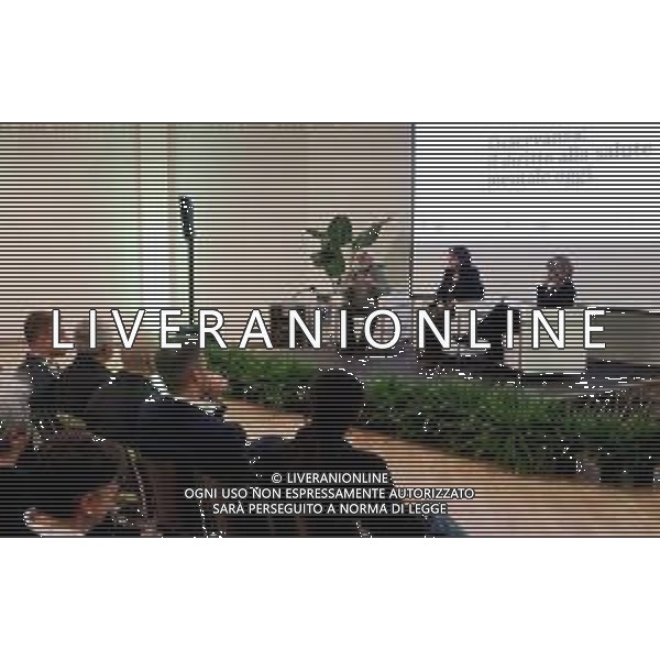 IMOLA 19 11 2025 AUDITORIUM DELL\'OSSERVANZA CONVEGNO IL DIRITTO ALLA SALUTE MENTALE OGGI NELLA FOTO DA DESTRA GIORNALISTA LARA ALPI,ALBA NATALI AUSL E VALTER GALAVOTTI FOTO GIANNI SANNA-AG ALDO LIVERANI SAS