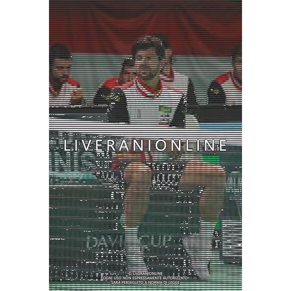 TVRCOR 19-11-2025 – 2025 Davis Cup Finals - Final Eight Bologna (BO) – SuperTennis Arena di BolognaFiere - Italia vs Austria nella foto Capitano Jürgen Melzer (AUT) FOTO ROBERTA CORRADIN-AG ALDO LIVERANI SAS