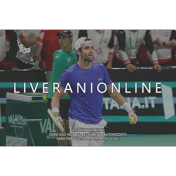 TVRCOR 19-11-2025 – 2025 Davis Cup Finals - Final Eight Bologna (BO) – SuperTennis Arena di BolognaFiere - Italia vs Austria nella foto Matteo Berrettini FOTO ROBERTA CORRADIN-AG ALDO LIVERANI SAS