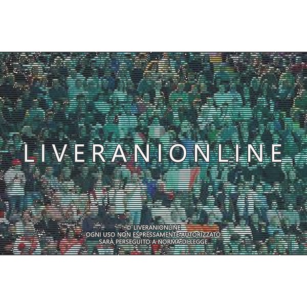 TVRCOR 19-11-2025 – 2025 Davis Cup Finals - Final Eight Bologna (BO) – SuperTennis Arena di BolognaFiere - Italia vs Austria nella foto pubblico e tifosi Italia FOTO ROBERTA CORRADIN-AG ALDO LIVERANI SAS