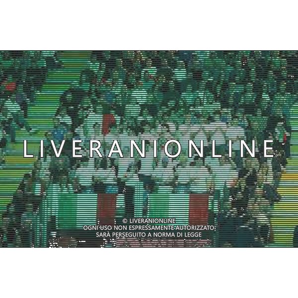 TVRCOR 19-11-2025 – 2025 Davis Cup Finals - Final Eight Bologna (BO) – SuperTennis Arena di BolognaFiere - Italia vs Austria nella foto pubblico e tifosi Italia FOTO ROBERTA CORRADIN-AG ALDO LIVERANI SAS