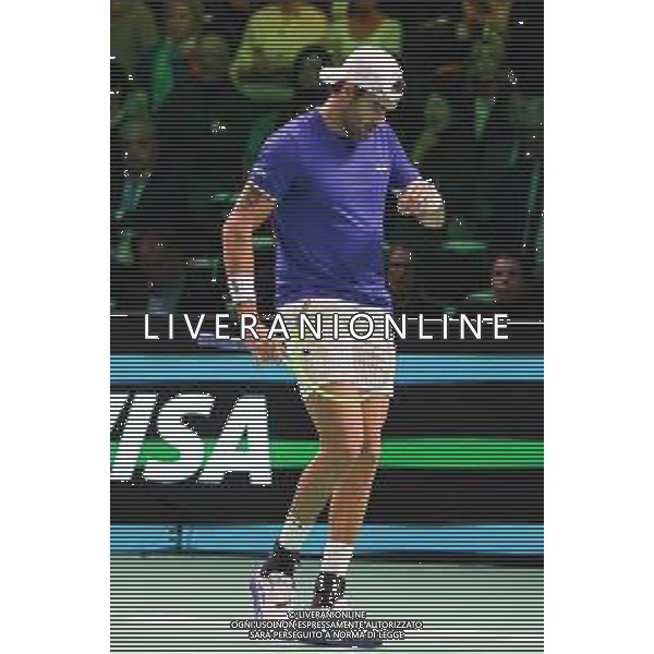 TVRCOR 19-11-2025 – 2025 Davis Cup Finals - Final Eight Bologna (BO) – SuperTennis Arena di BolognaFiere - Italia vs Austria nella foto Matteo Berrettini FOTO ROBERTA CORRADIN-AG ALDO LIVERANI SAS