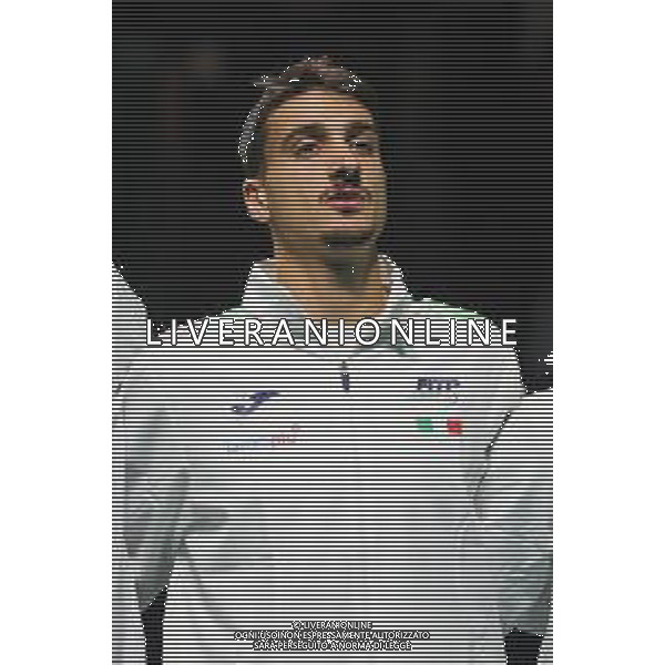 TVRCOR 19-11-2025 – 2025 Davis Cup Finals - Final Eight Bologna (BO) – SuperTennis Arena di BolognaFiere - Italia vs Austria nella foto Lorenzo Sonego FOTO ROBERTA CORRADIN-AG ALDO LIVERANI SAS