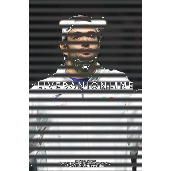 TVRCOR 19-11-2025 – 2025 Davis Cup Finals - Final Eight Bologna (BO) – SuperTennis Arena di BolognaFiere - Italia vs Austria nella foto Matteo Berrettini FOTO ROBERTA CORRADIN-AG ALDO LIVERANI SAS