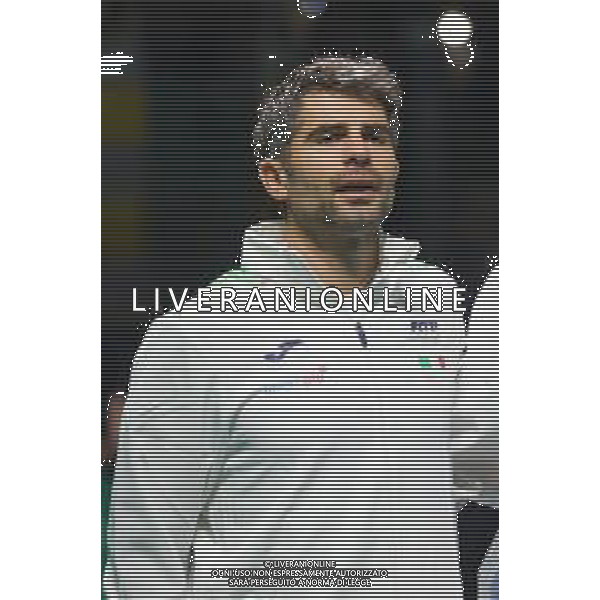 TVRCOR 19-11-2025 – 2025 Davis Cup Finals - Final Eight Bologna (BO) – SuperTennis Arena di BolognaFiere - Italia vs Austria nella foto Simone Bolelli FOTO ROBERTA CORRADIN-AG ALDO LIVERANI SAS