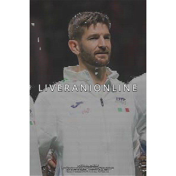 TVRCOR 19-11-2025 – 2025 Davis Cup Finals - Final Eight Bologna (BO) – SuperTennis Arena di BolognaFiere - Italia vs Austria nella foto Andrea Vavassori FOTO ROBERTA CORRADIN-AG ALDO LIVERANI SAS